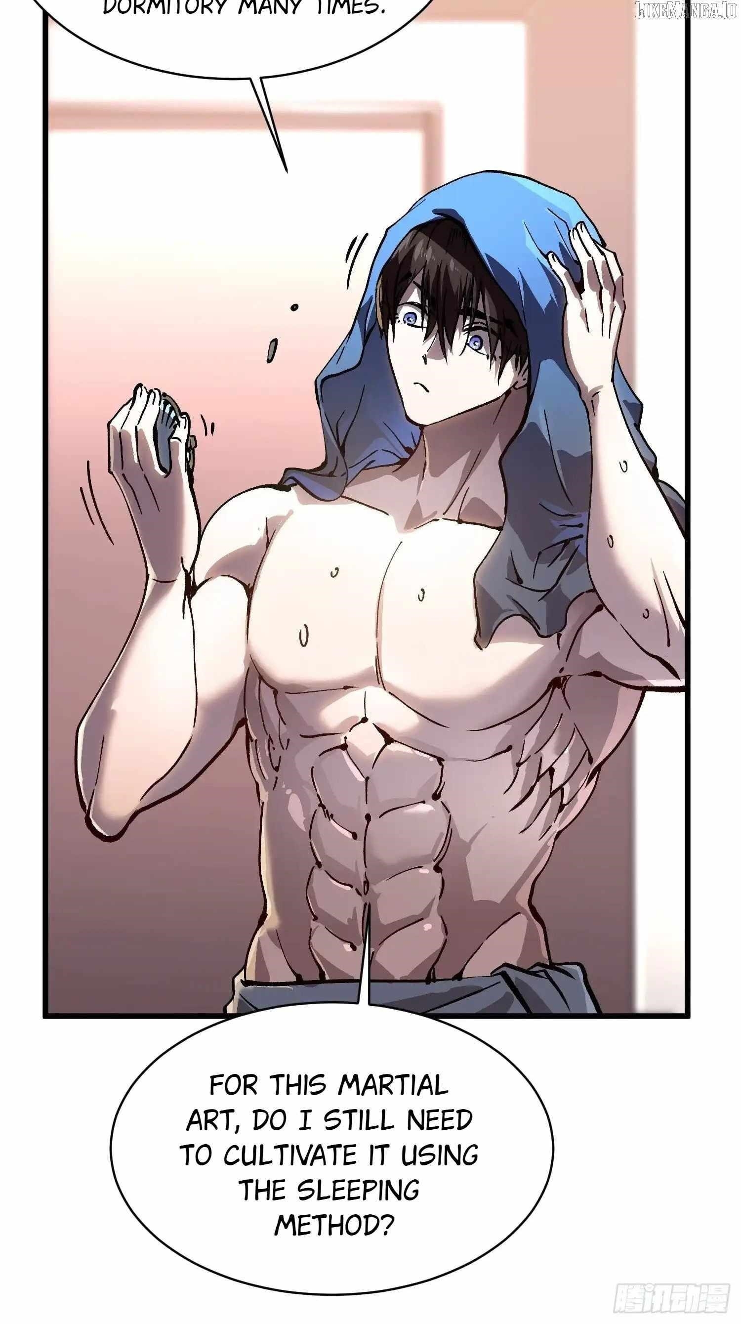 Martial Evolution: Start by Awakening the King of Monsters Chapter 67 - Page 21