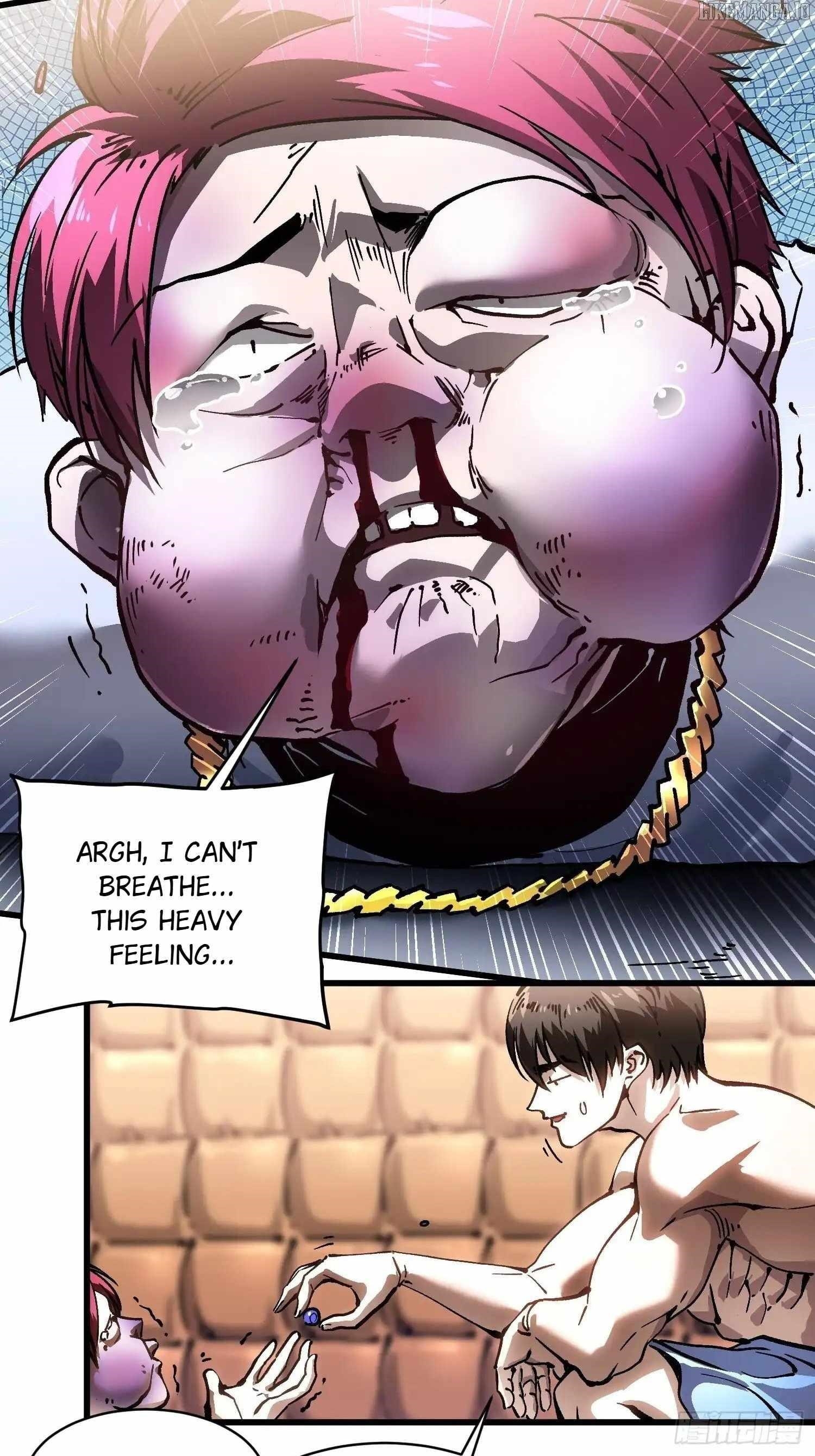 Martial Evolution: Start by Awakening the King of Monsters Chapter 67 - Page 34