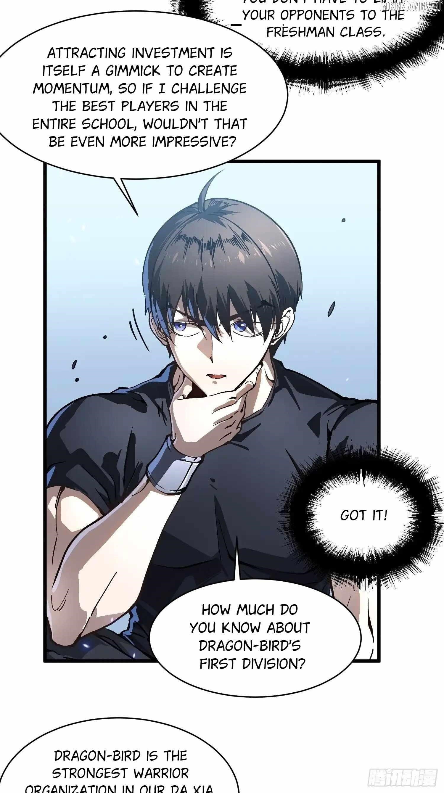 Martial Evolution: Start by Awakening the King of Monsters Chapter 69 - Page 10