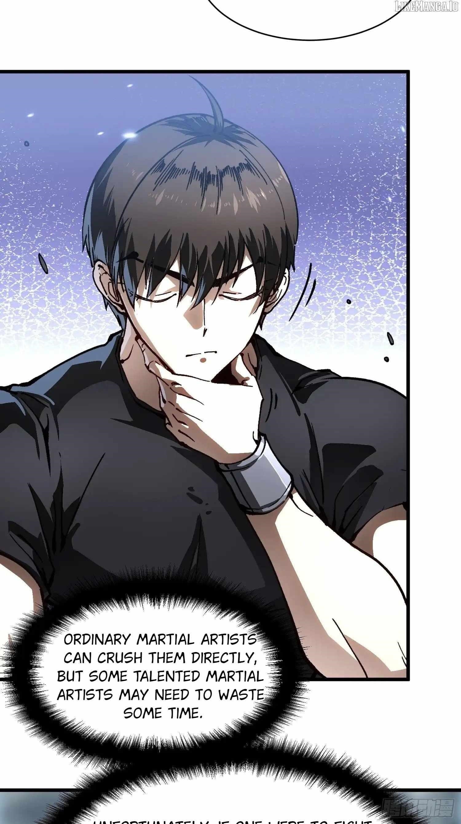 Martial Evolution: Start by Awakening the King of Monsters Chapter 69 - Page 18