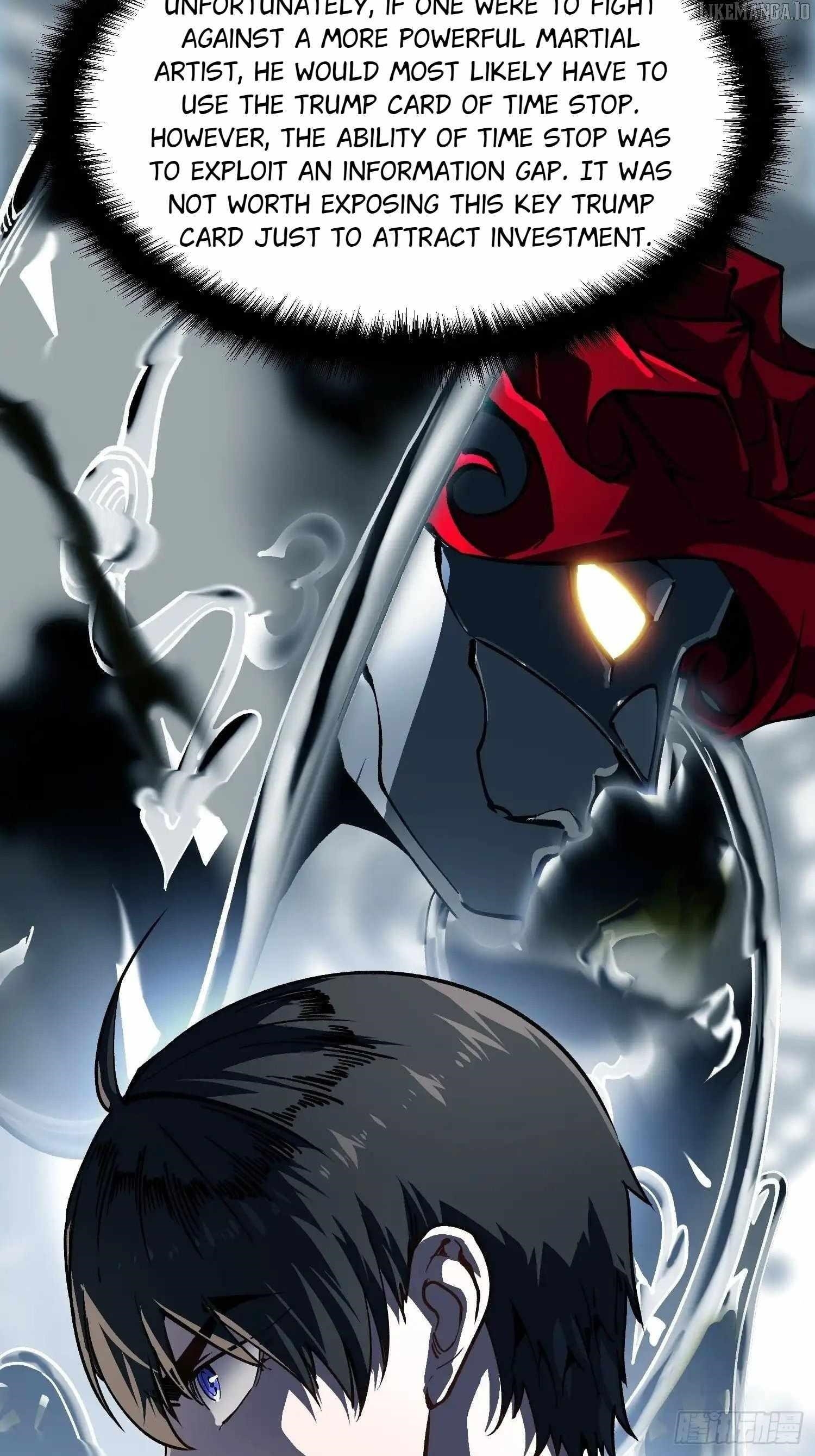 Martial Evolution: Start by Awakening the King of Monsters Chapter 69 - Page 19