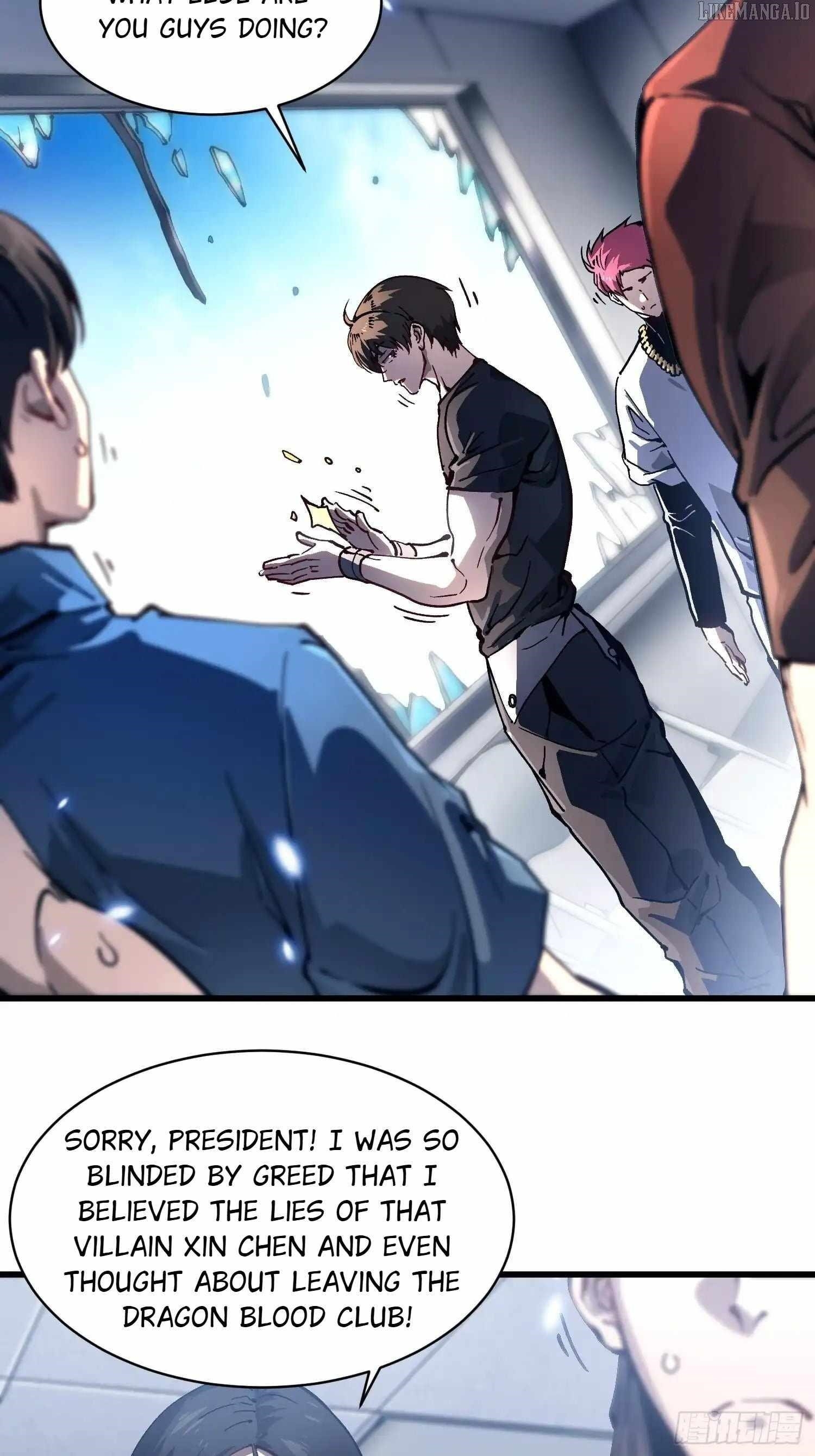 Martial Evolution: Start by Awakening the King of Monsters Chapter 69 - Page 2