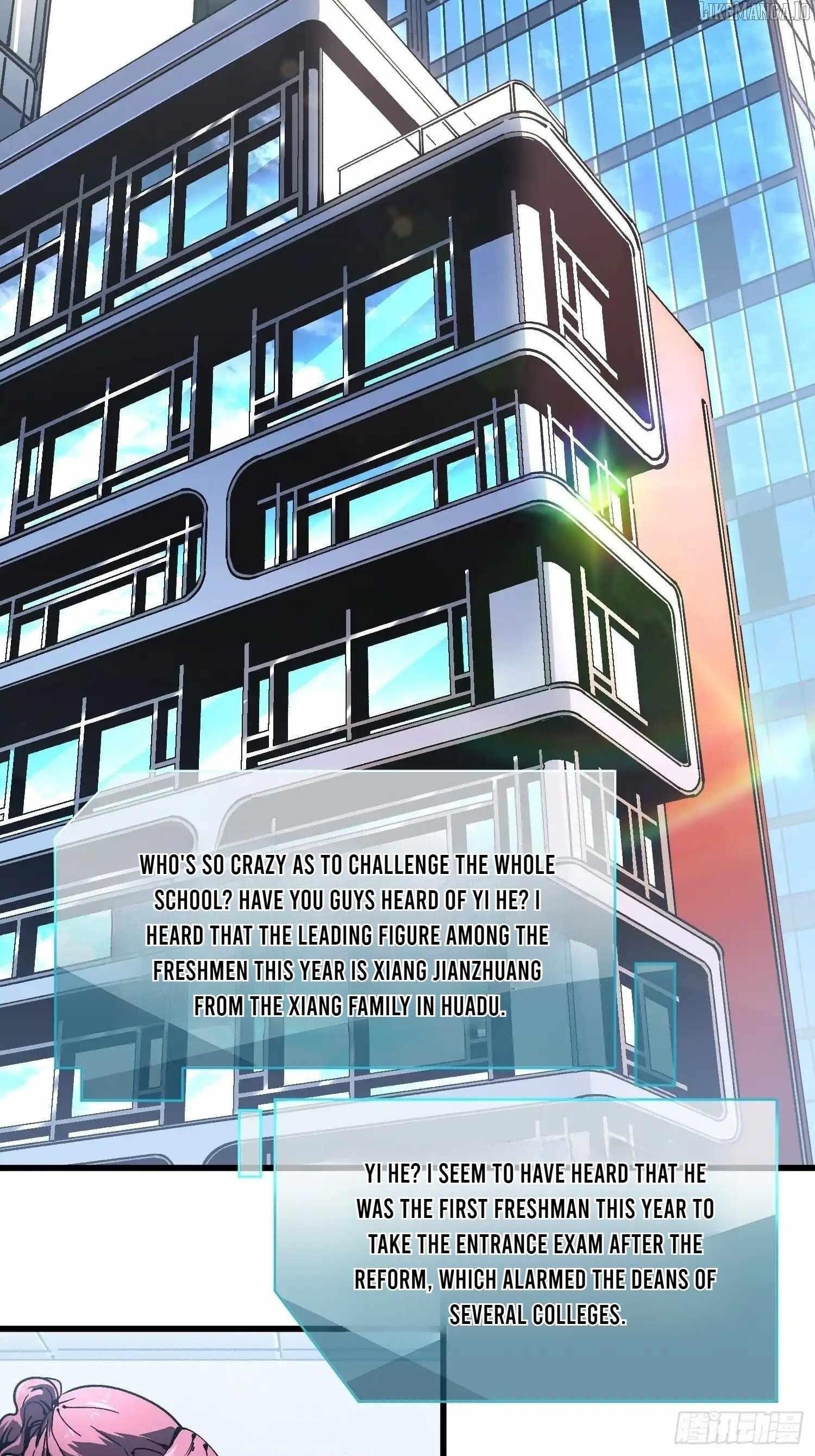 Martial Evolution: Start by Awakening the King of Monsters Chapter 69 - Page 22