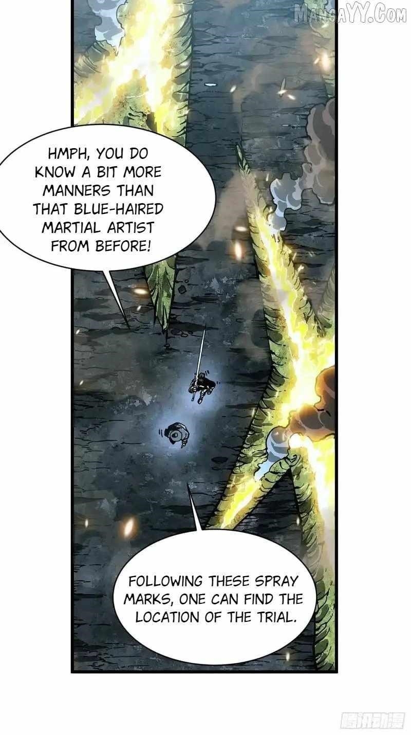 Martial Evolution: Start by Awakening the King of Monsters Chapter 73 - Page 2