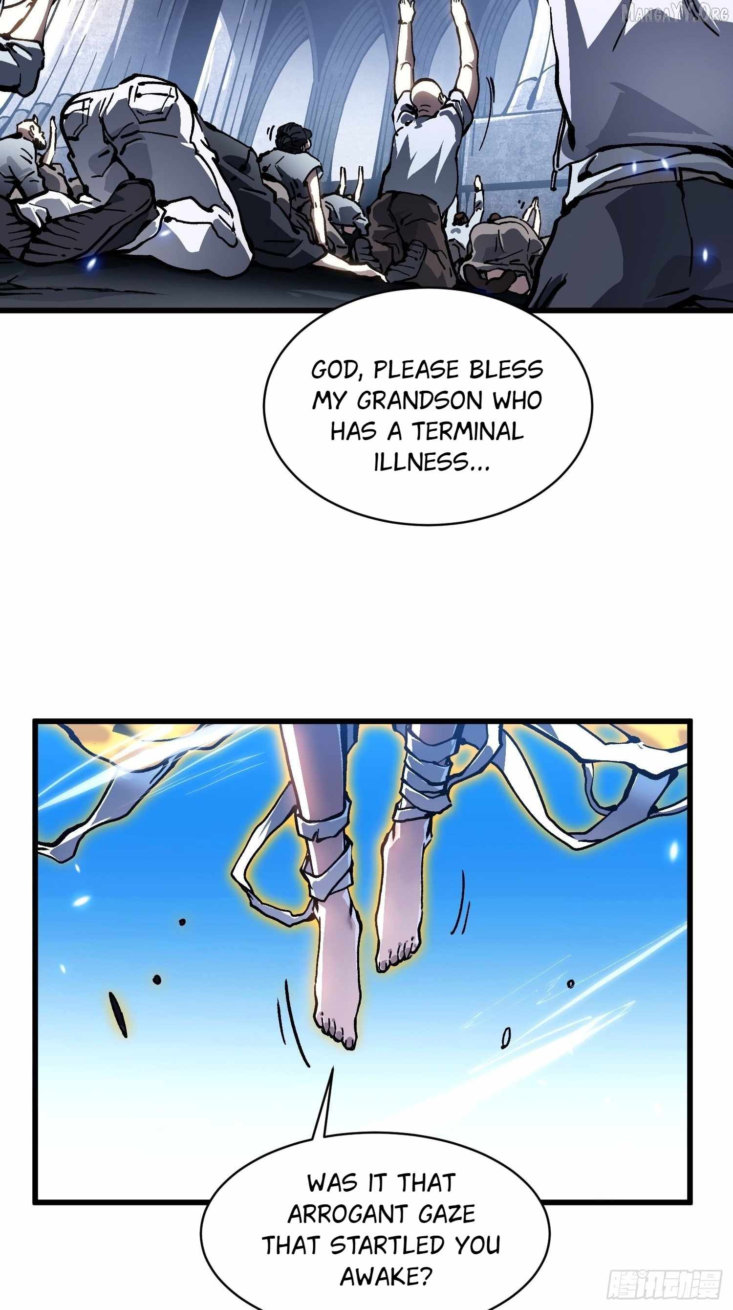 Martial Evolution: Start by Awakening the King of Monsters Chapter 86 - Page 20