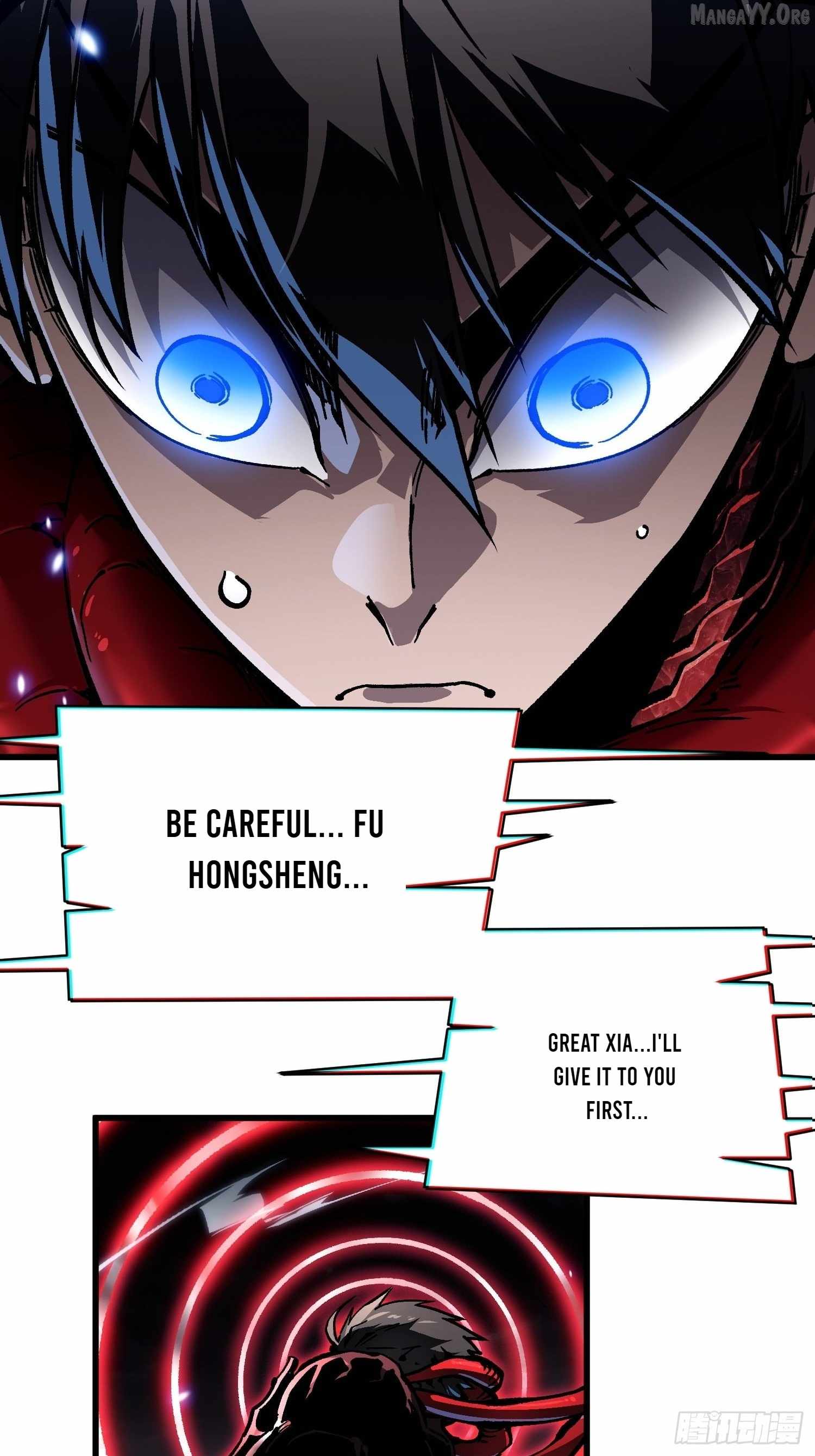 Martial Evolution: Start by Awakening the King of Monsters Chapter 86 - Page 34