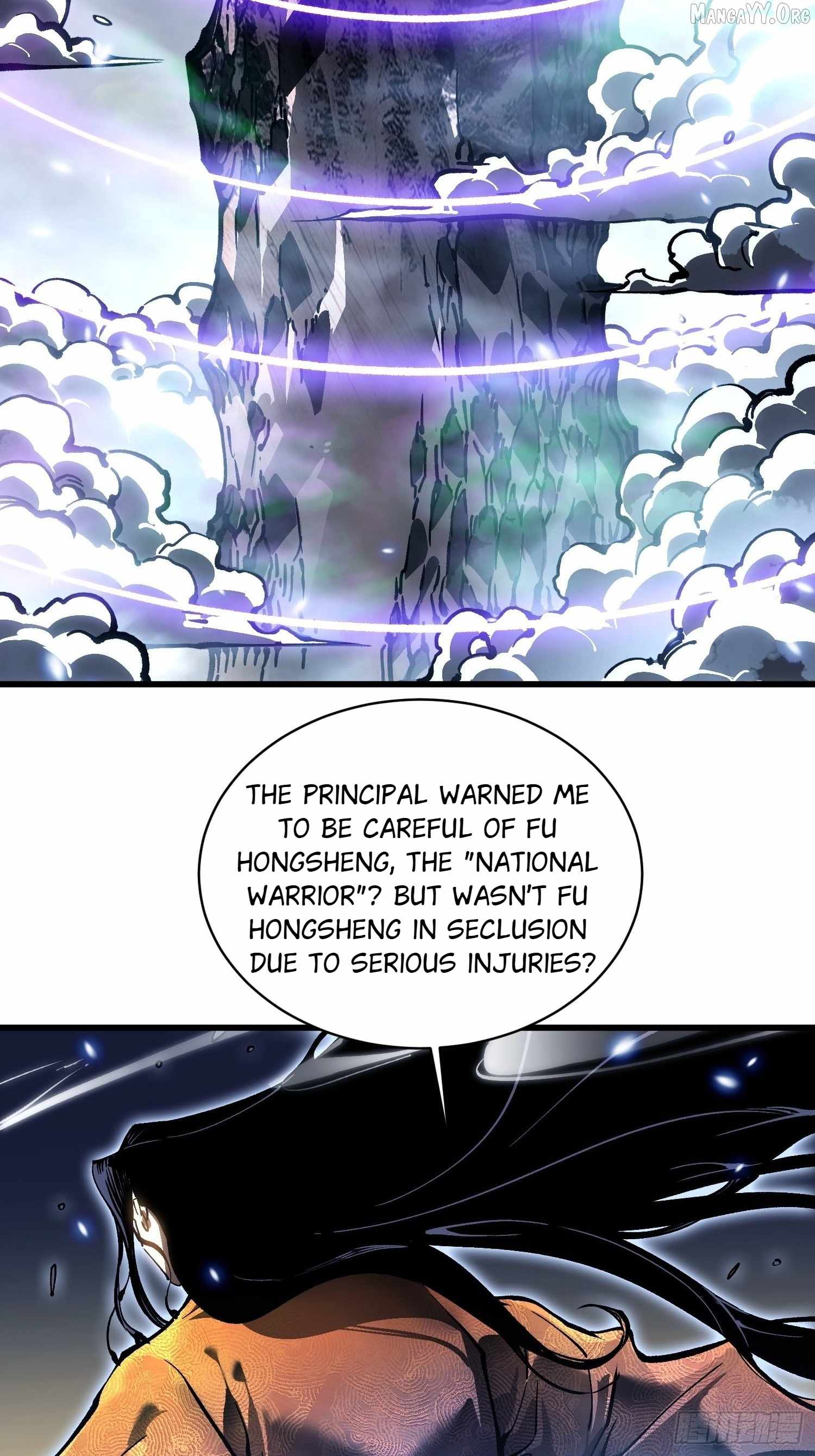 Martial Evolution: Start by Awakening the King of Monsters Chapter 86 - Page 36