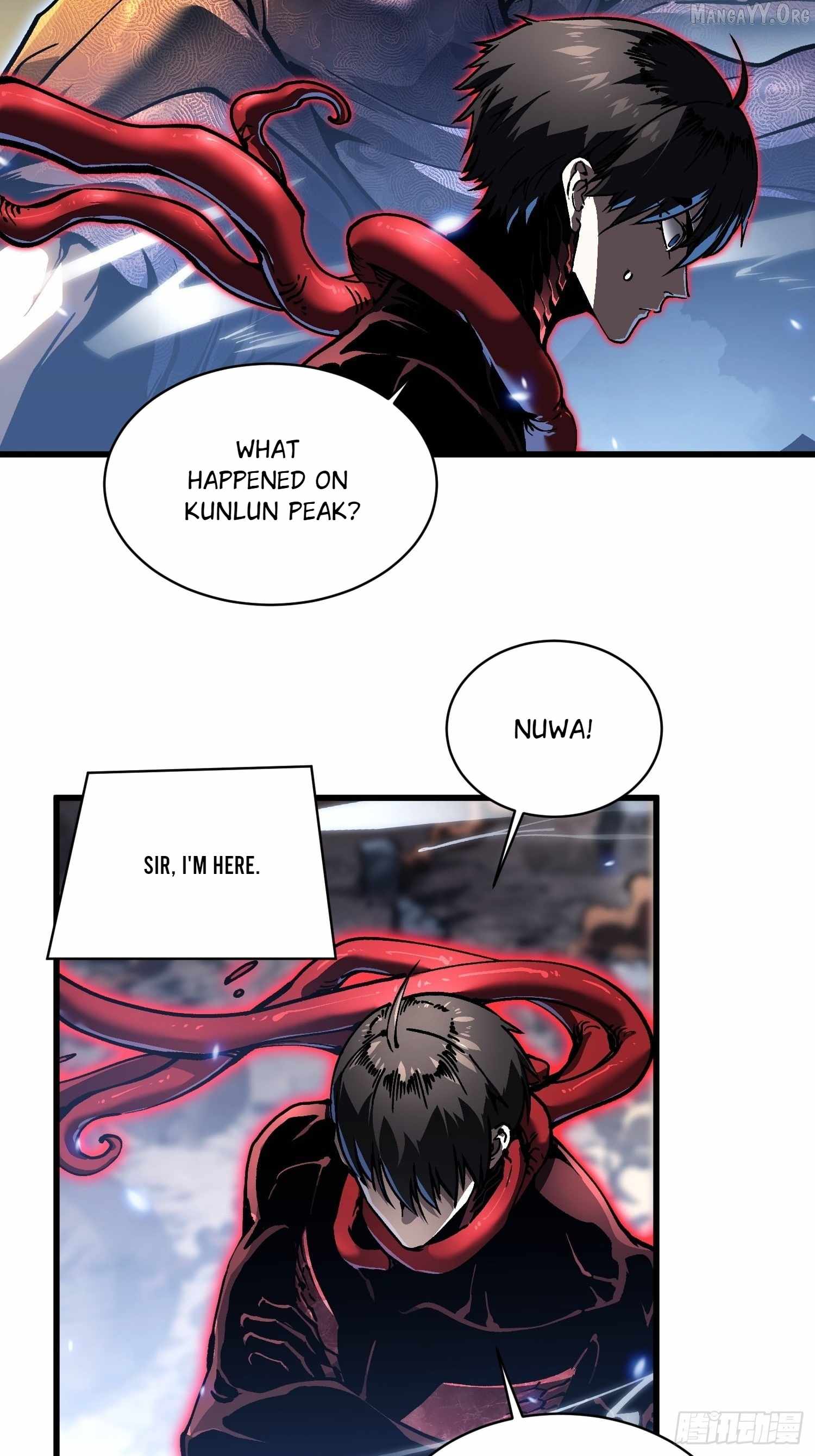 Martial Evolution: Start by Awakening the King of Monsters Chapter 86 - Page 37