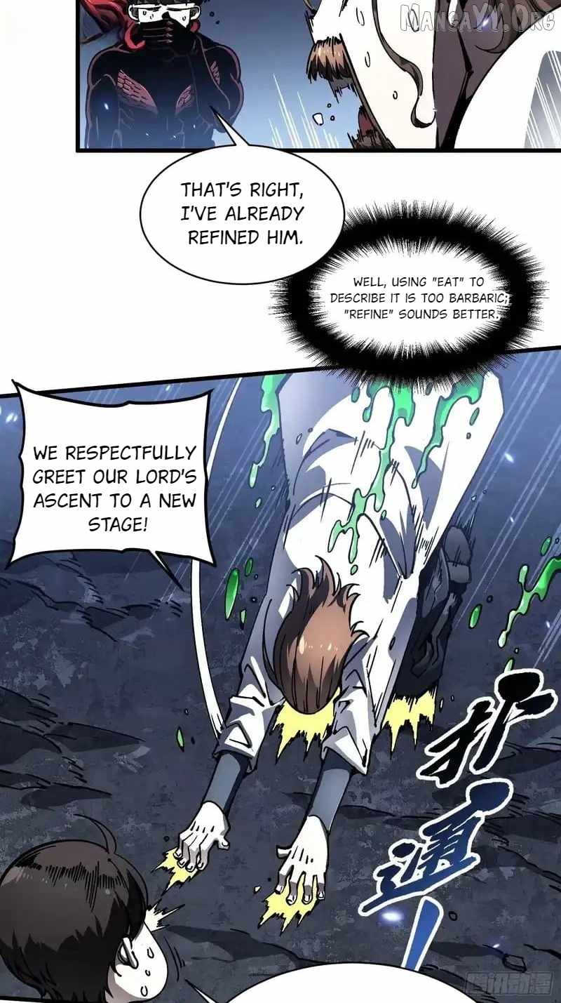 Martial Evolution: Start by Awakening the King of Monsters Chapter 87 - Page 23