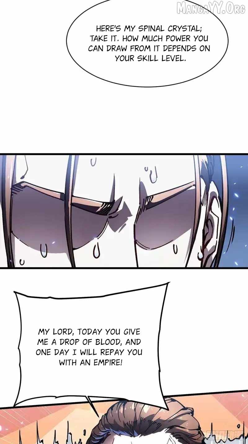 Martial Evolution: Start by Awakening the King of Monsters Chapter 87 - Page 35