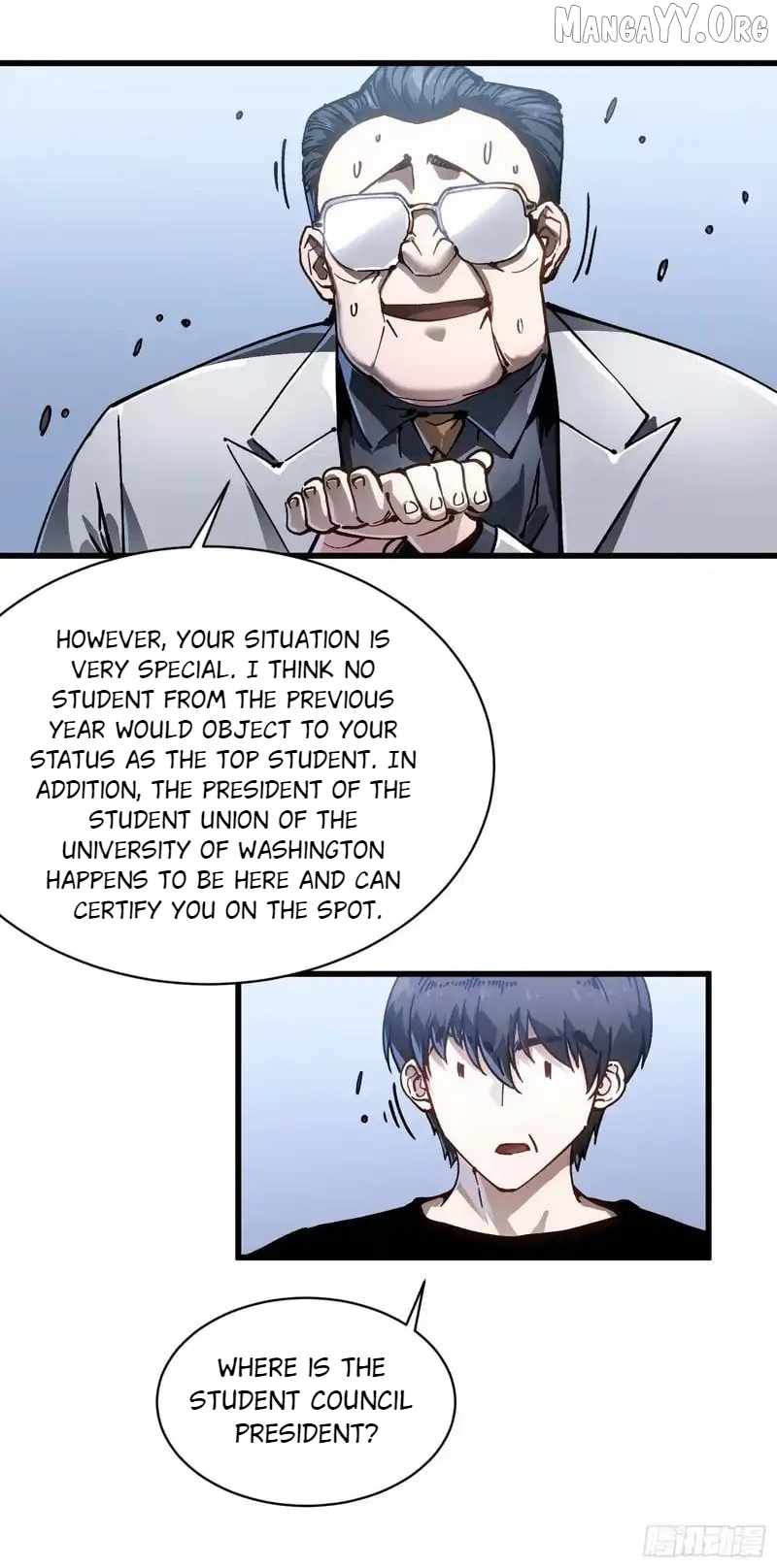 Martial Evolution: Start by Awakening the King of Monsters Chapter 89 - Page 16