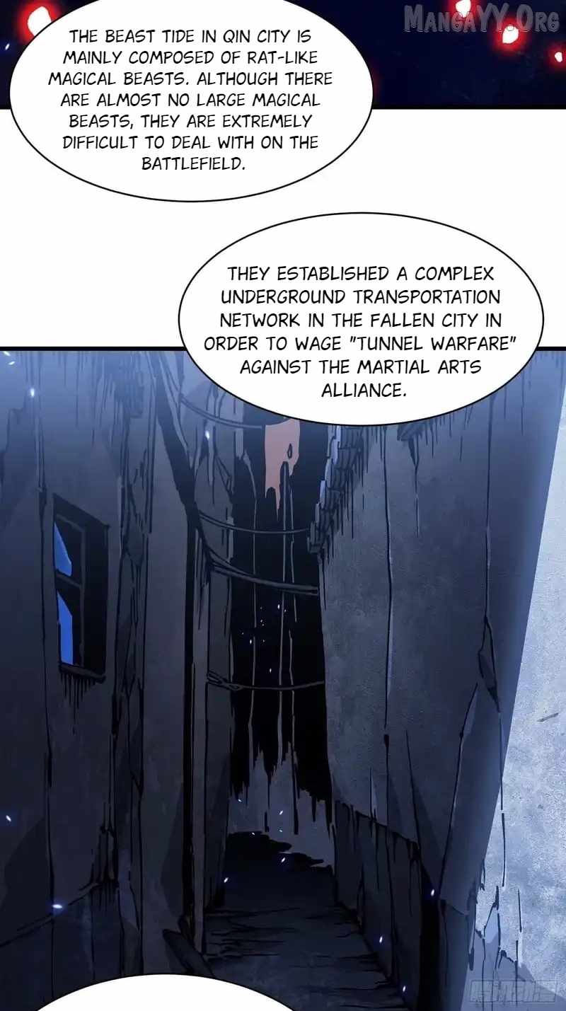 Martial Evolution: Start by Awakening the King of Monsters Chapter 89 - Page 38