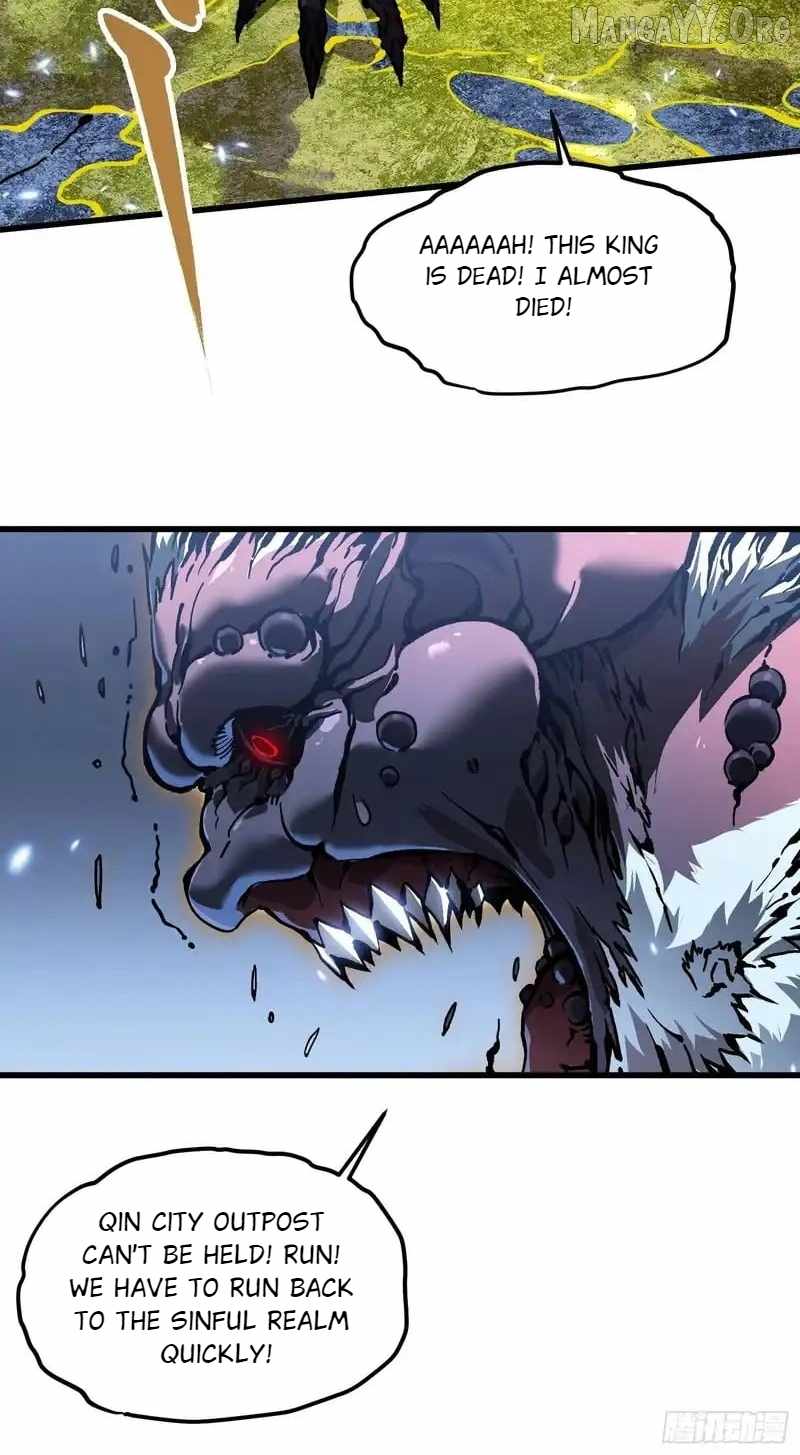 Martial Evolution: Start by Awakening the King of Monsters Chapter 91 - Page 41