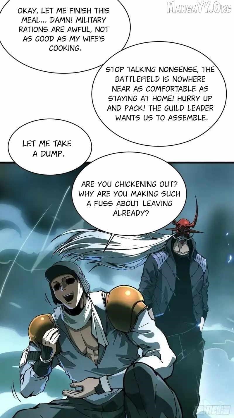 Martial Evolution: Start by Awakening the King of Monsters Chapter 92 - Page 30