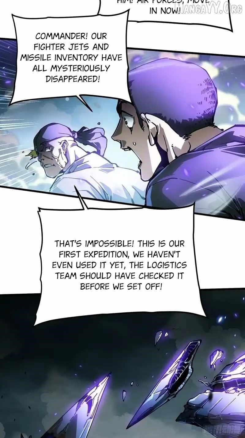 Martial Evolution: Start by Awakening the King of Monsters Chapter 93 - Page 25