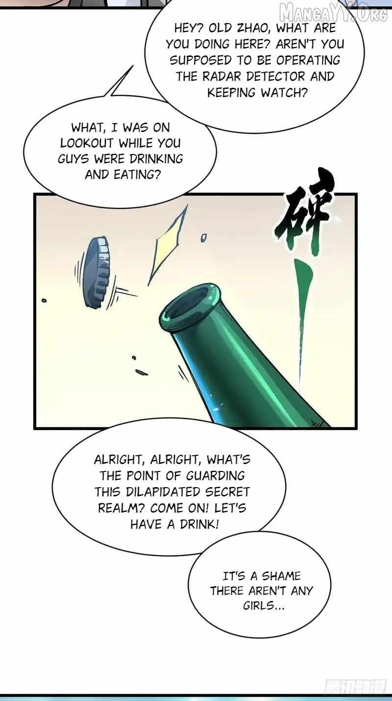 Martial Evolution: Start by Awakening the King of Monsters Chapter 95 - Page 23