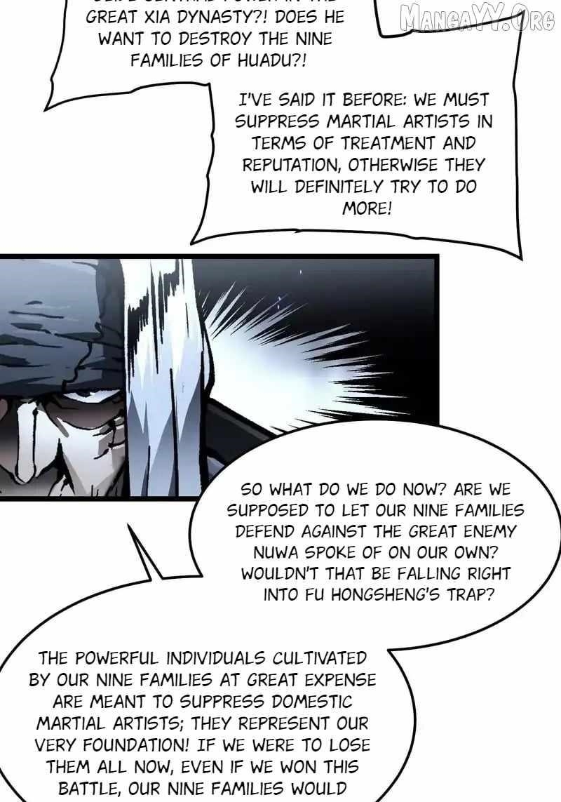 Martial Evolution: Start by Awakening the King of Monsters Chapter 96 - Page 22