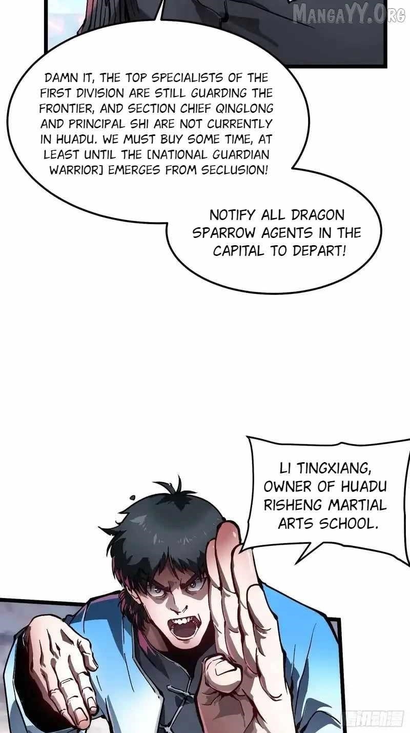 Martial Evolution: Start by Awakening the King of Monsters Chapter 96 - Page 35