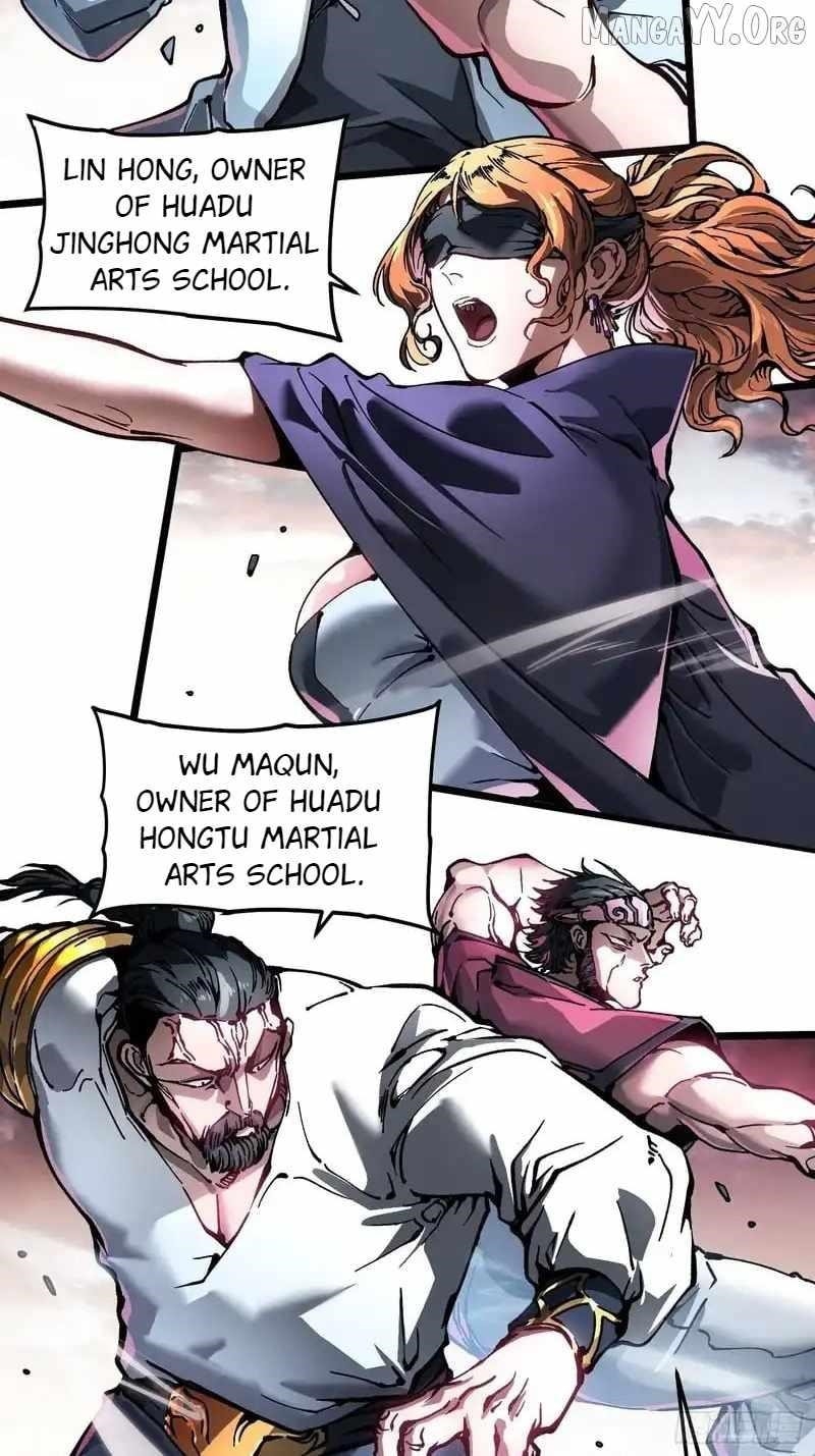 Martial Evolution: Start by Awakening the King of Monsters Chapter 96 - Page 36