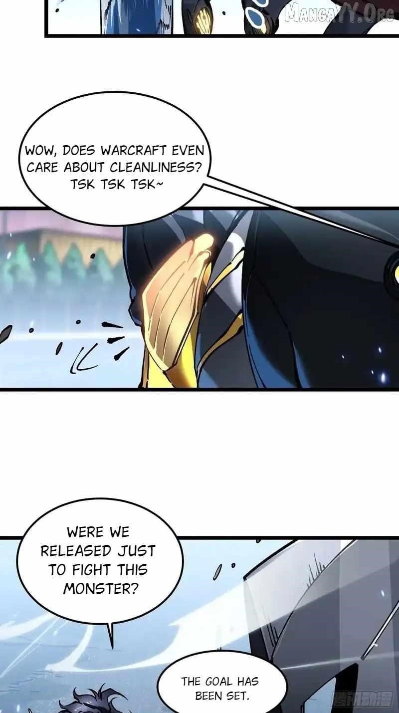 Martial Evolution: Start by Awakening the King of Monsters Chapter 97 - Page 22