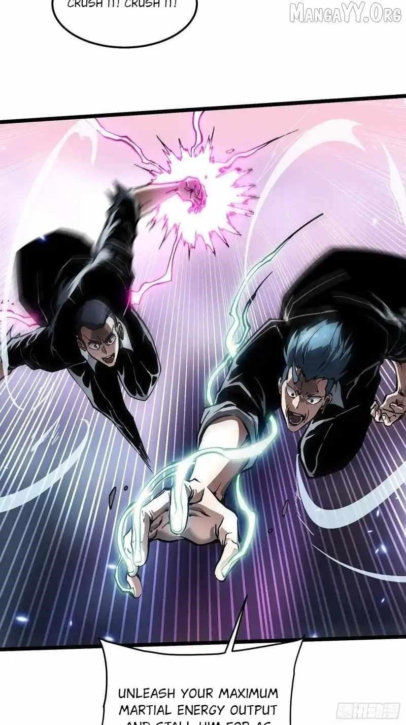 Martial Evolution: Start by Awakening the King of Monsters Chapter 97 - Page 7