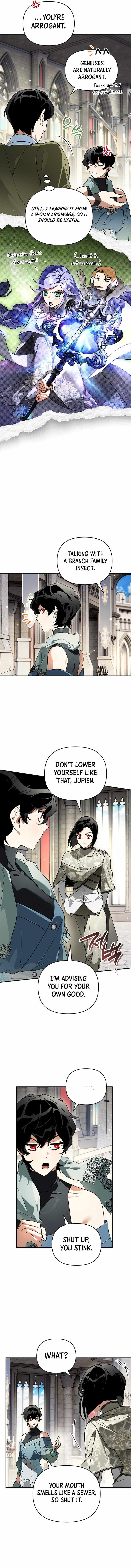 I Became the Genius Bastard of a Noble Dark Clan Chapter 47 - Page 4