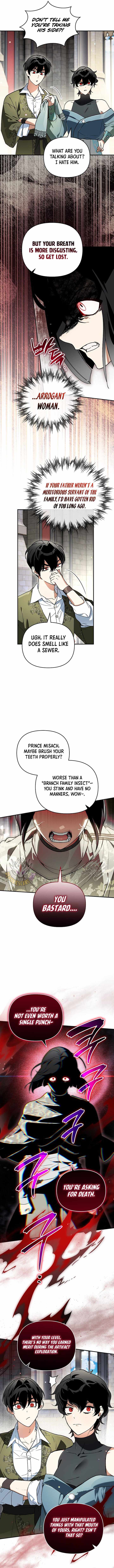 I Became the Genius Bastard of a Noble Dark Clan Chapter 47 - Page 5