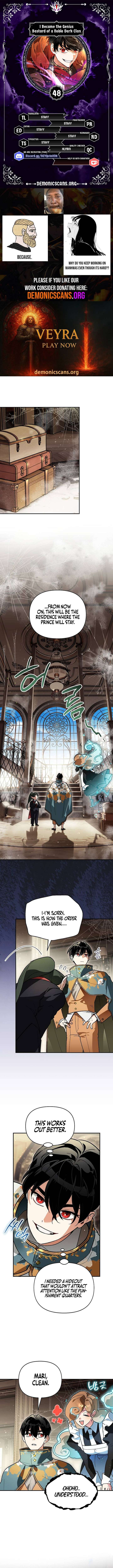 I Became the Genius Bastard of a Noble Dark Clan Chapter 48 - Page 1