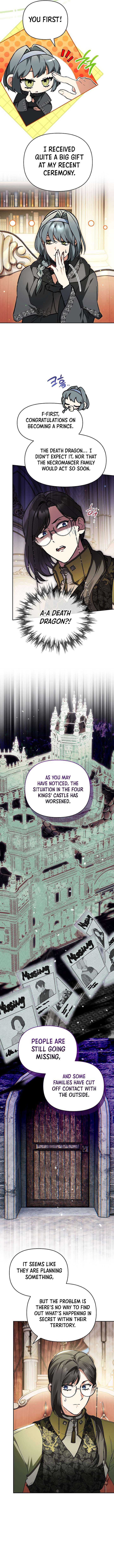 I Became the Genius Bastard of a Noble Dark Clan Chapter 52 - Page 8