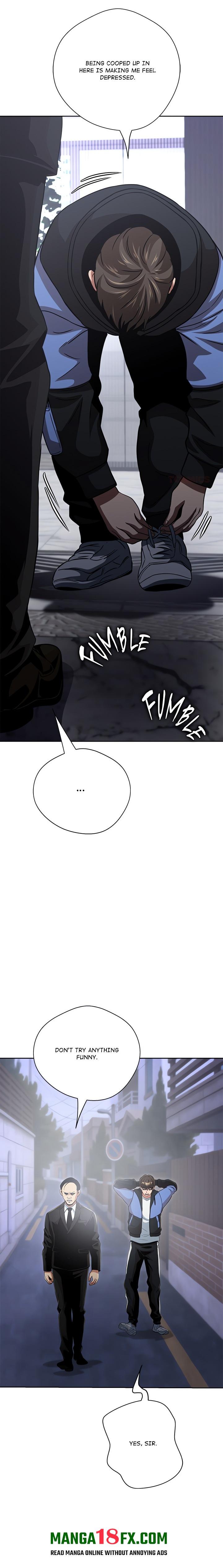 My Gangster Girlfriend Chapter 32 - Page 32