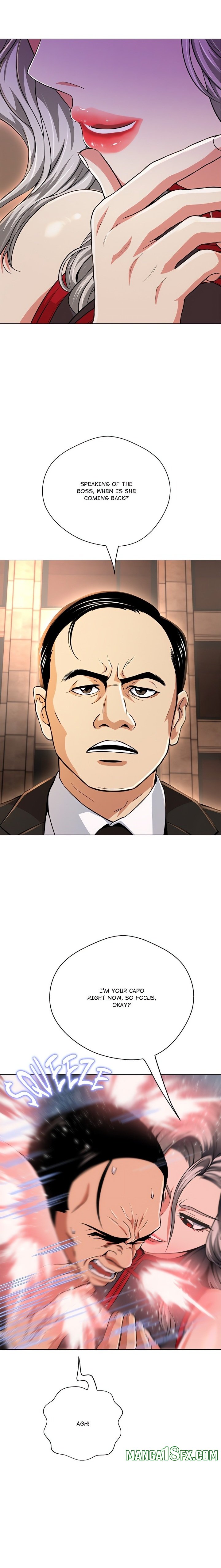 My Gangster Girlfriend Chapter 41 - Page 32