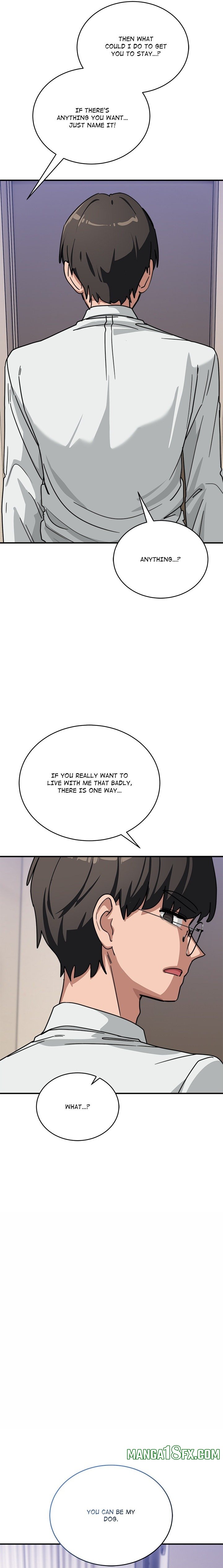 I Became a Dog! Chapter 40 - Page 23