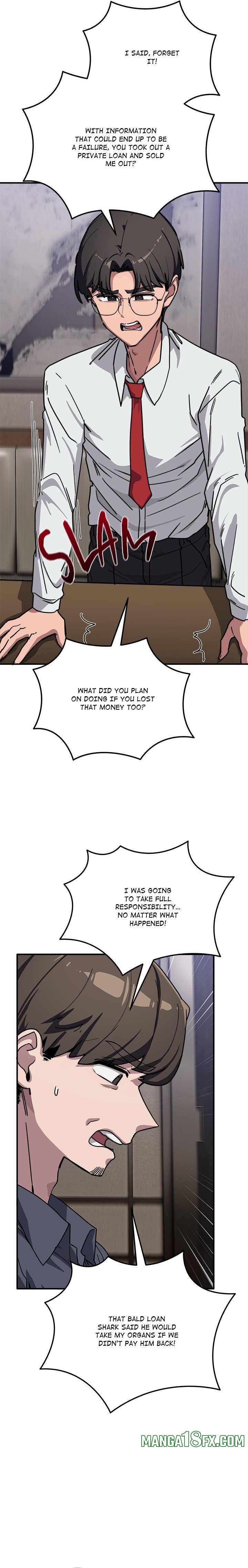 I Became a Dog! Chapter 40 - Page 7