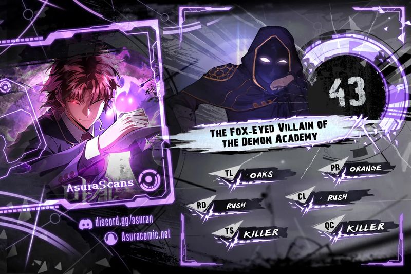 The Fox-Eyed Villain of the Demon Academy Chapter 43 - Page 1
