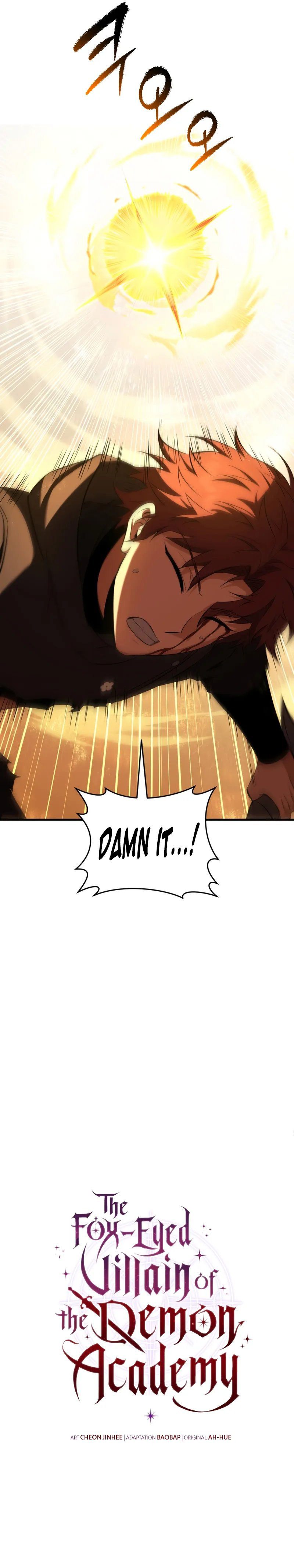 The Fox-Eyed Villain of the Demon Academy Chapter 53 - Page 13