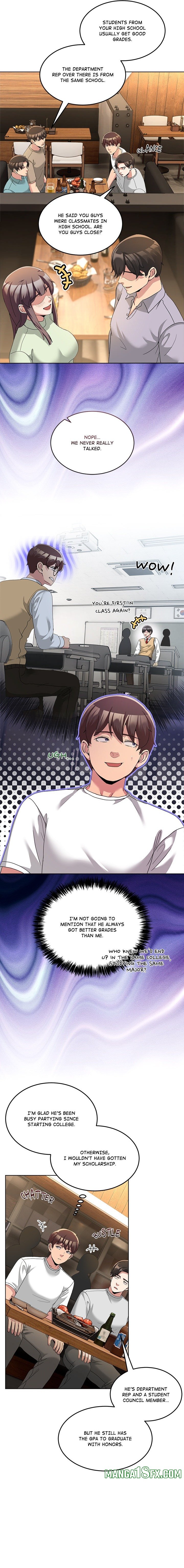 No Men Allowed Chapter 34 - Page 15