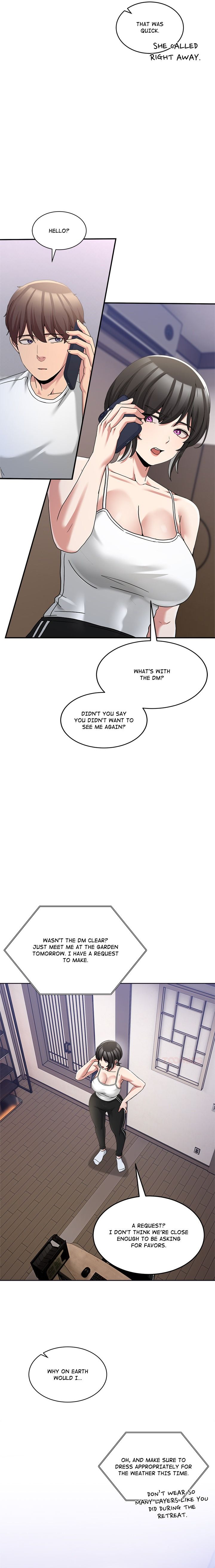 No Men Allowed Chapter 36 - Page 21