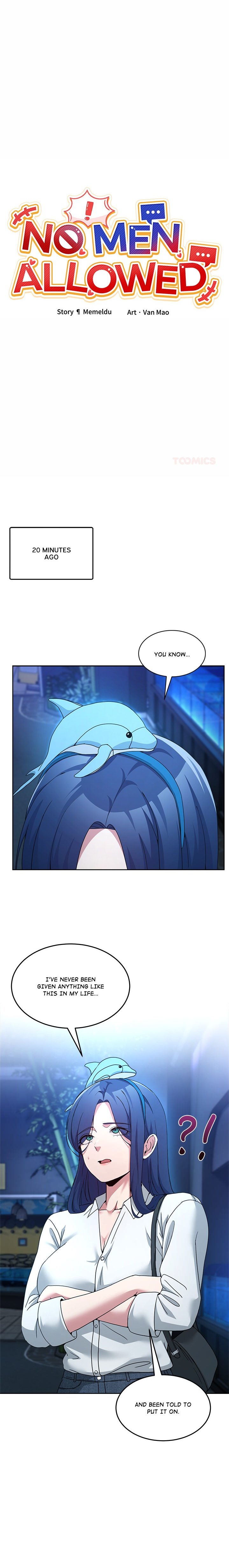 No Men Allowed Chapter 43 - Page 1