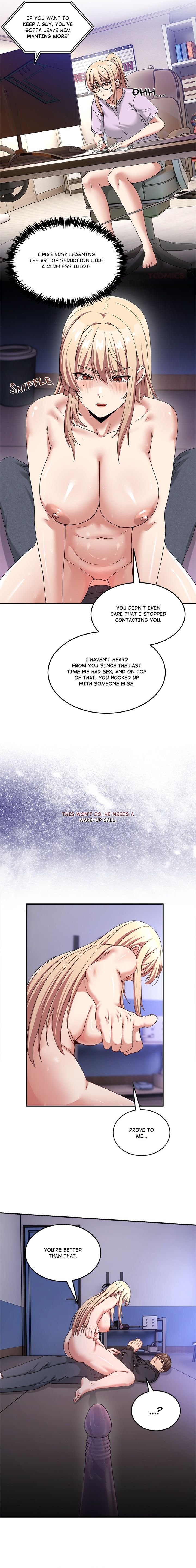 No Men Allowed Chapter 49 - Page 8