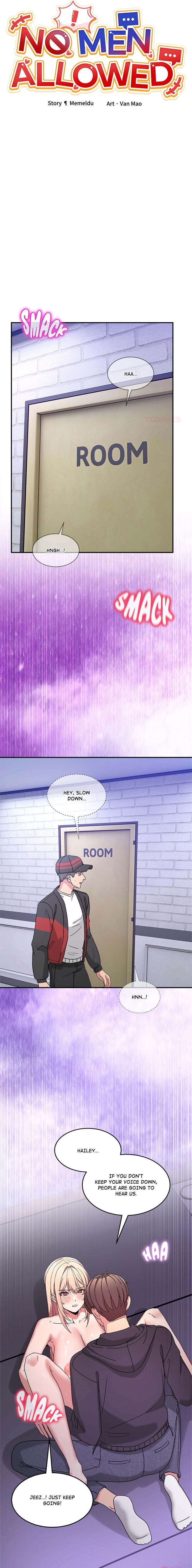 No Men Allowed Chapter 50 - Page 2