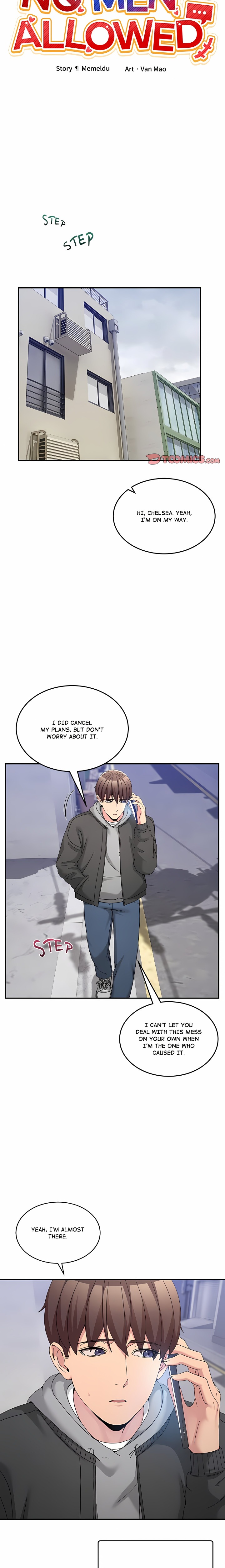 No Men Allowed Chapter 58 - Page 6