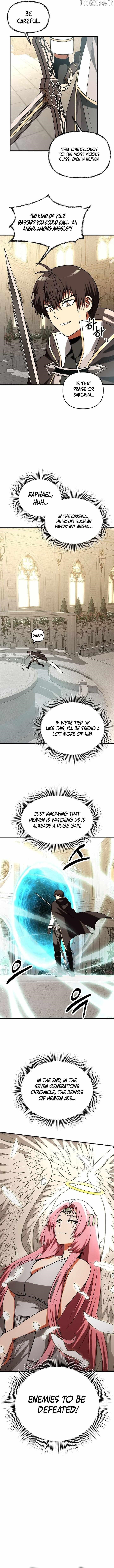 Stuck in a Glitch Novel as an Extra Chapter 40 - Page 6