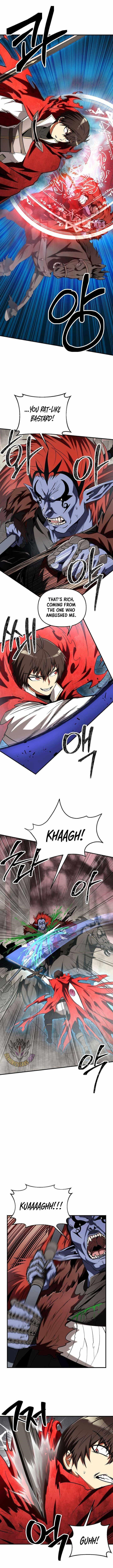 Stuck in a Glitch Novel as an Extra Chapter 41 - Page 11