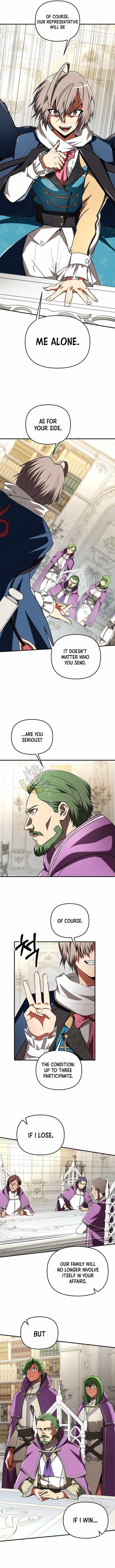 Stuck in a Glitch Novel as an Extra Chapter 46 - Page 11