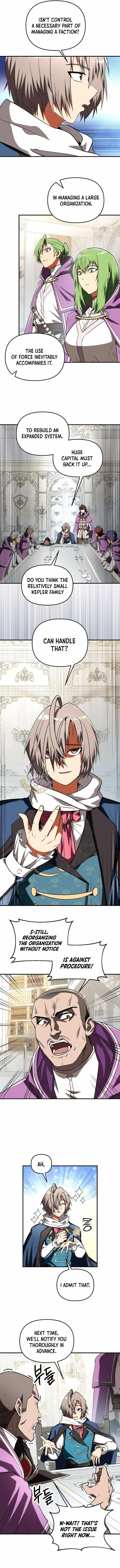 Stuck in a Glitch Novel as an Extra Chapter 46 - Page 8