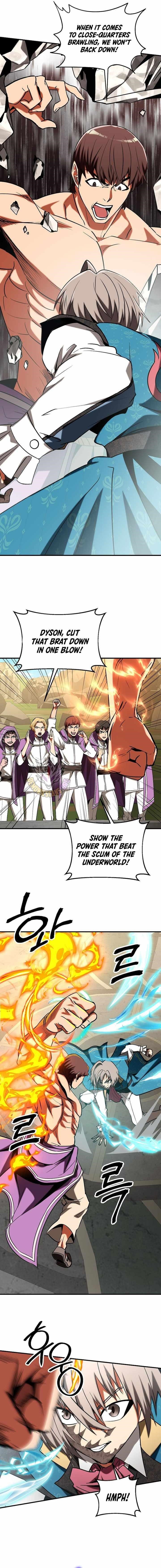 Stuck in a Glitch Novel as an Extra Chapter 47 - Page 11