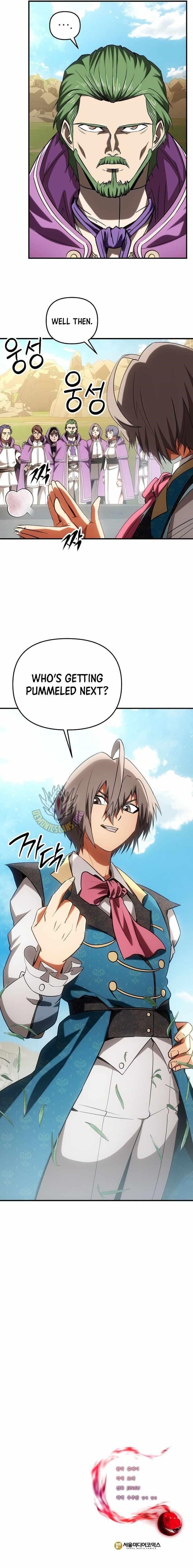 Stuck in a Glitch Novel as an Extra Chapter 47 - Page 14