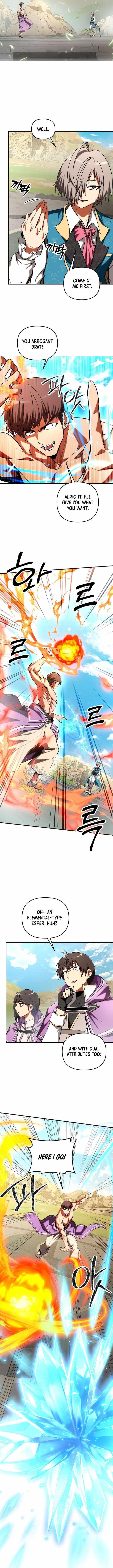 Stuck in a Glitch Novel as an Extra Chapter 47 - Page 8