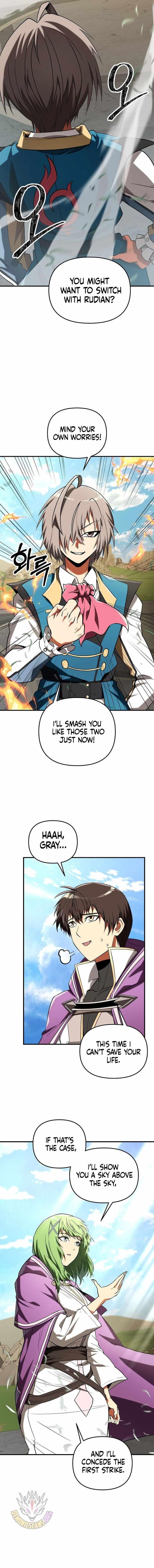 Stuck in a Glitch Novel as an Extra Chapter 48 - Page 10