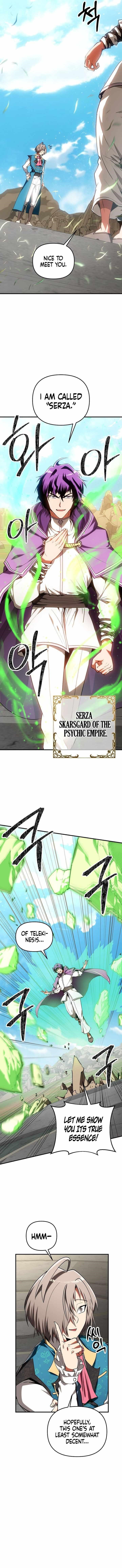 Stuck in a Glitch Novel as an Extra Chapter 48 - Page 2